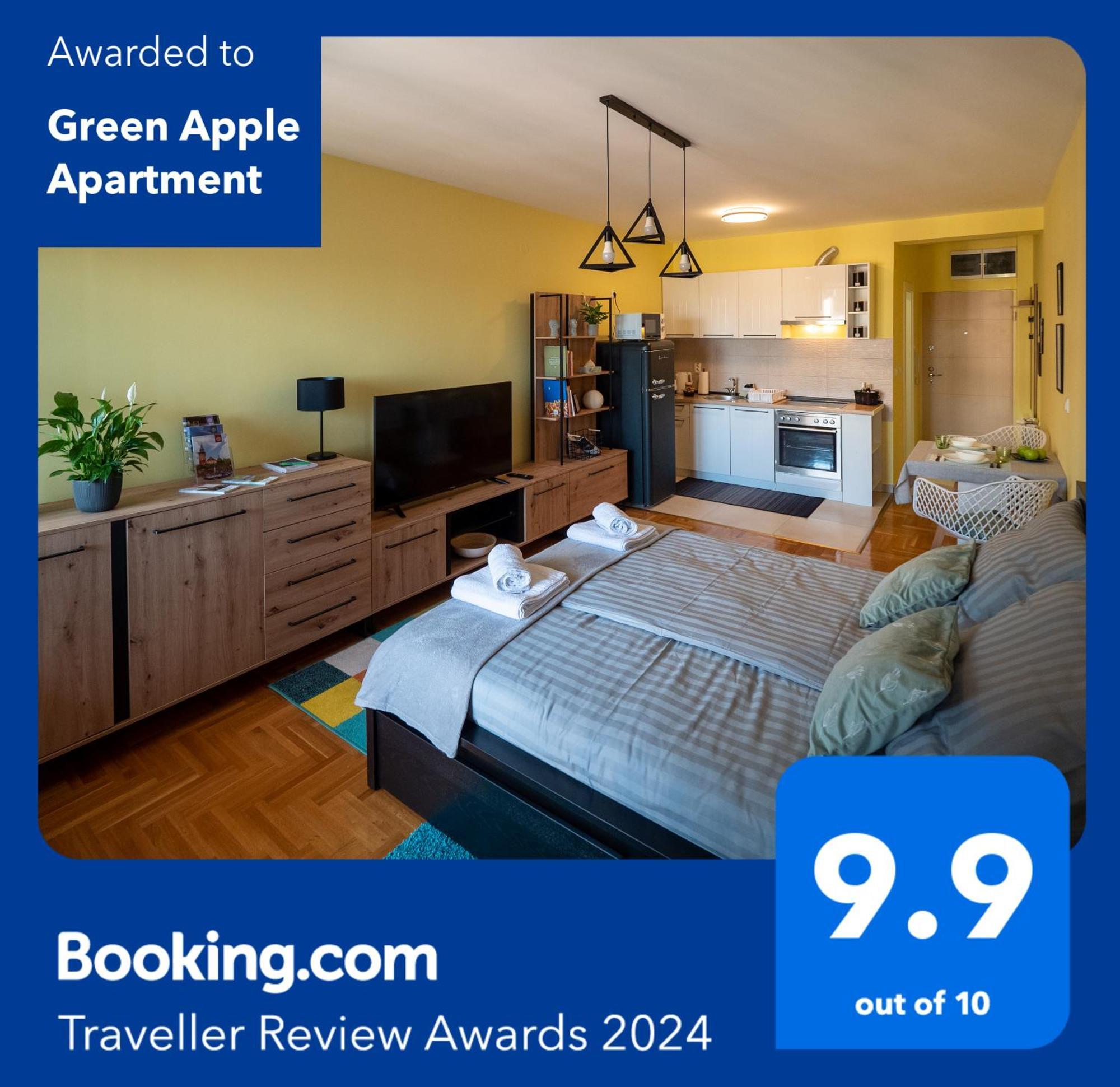 Green Apple Apartment Subotica Exterior photo